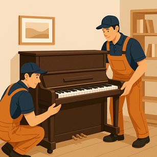 鋼琴與家具搬運